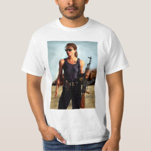 T-shirt Sarah connor