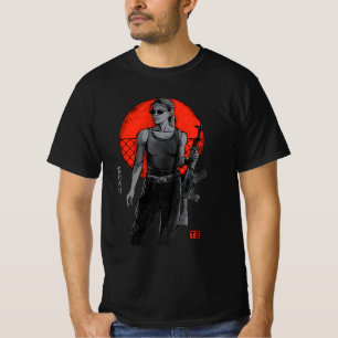 T-shirt Sarah connor classique