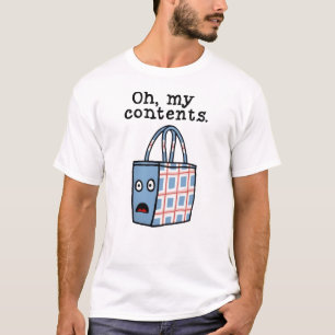 T-shirt Sarah & Duck - Scarf Lady’s Bag