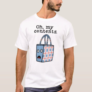 T-shirt Sarah & Duck - Scarf Lady’s Bag