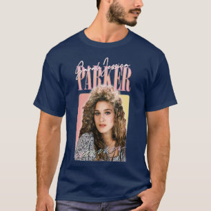 T-shirt Sarah Jessica Parker 90s Design esthétique