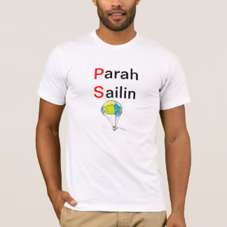 T-shirt Sarah Pailin, ou Para Sailin