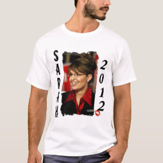 T-SHIRT SARAH PALIN 2012