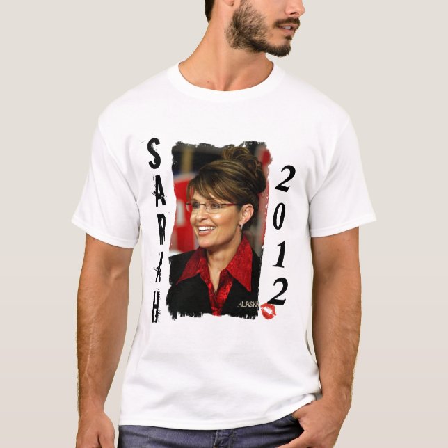 T-SHIRT SARAH PALIN 2012 (Devant)