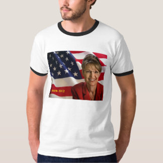 T-SHIRT SARAH PALIN 2012 - PRÉSIDENT