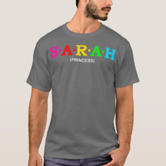 T-shirt Sarah Princess