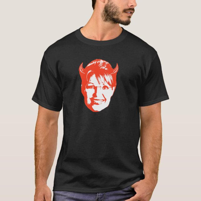 T-shirt Sarah Satan (Devant)