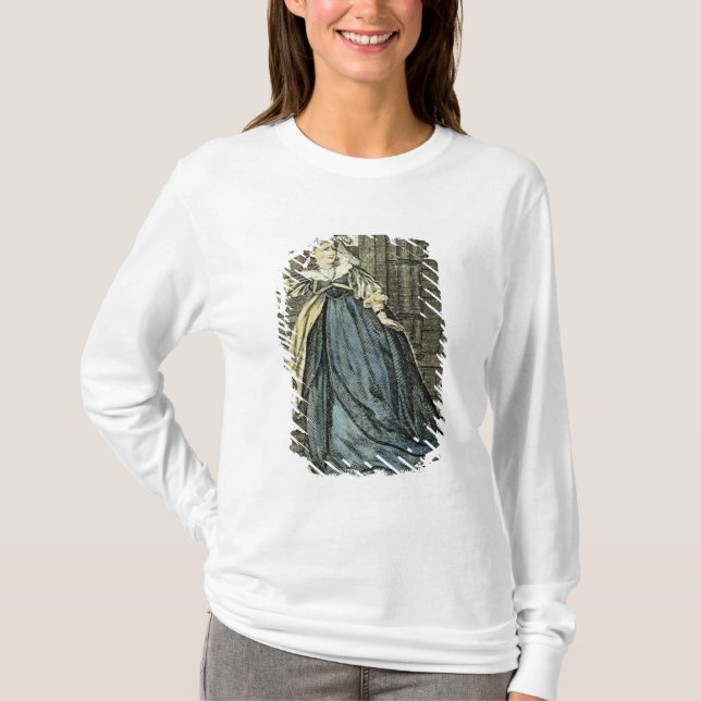 T-shirt Sarah Siddons comme Madame Macbeth (Devant)