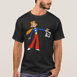 T-shirt Sarah Suffrage Hawk Tuah Schoolhouse Rock
