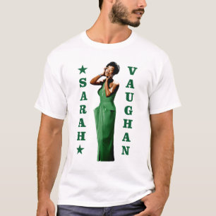T-shirt Sarah Vaughan