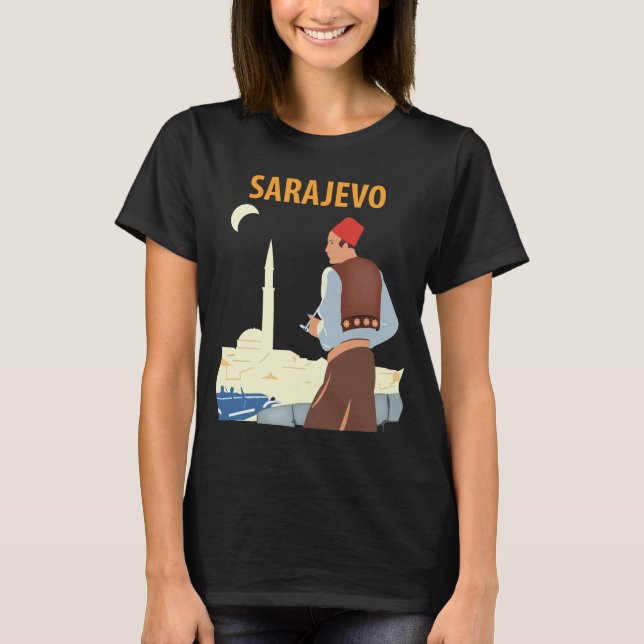 T-shirt Sarajevo (Devant)