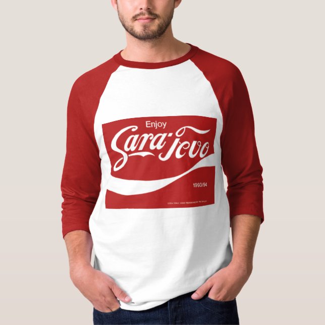 T-shirt Sarajevo, Bosna i Hercegovina…. (Devant)