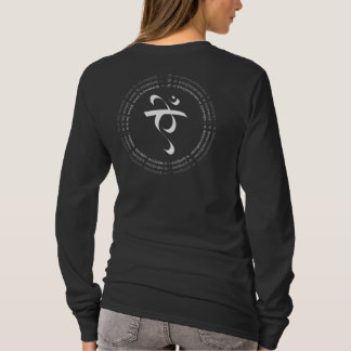 T-shirt Saraswati Bija et incantation de Vandana