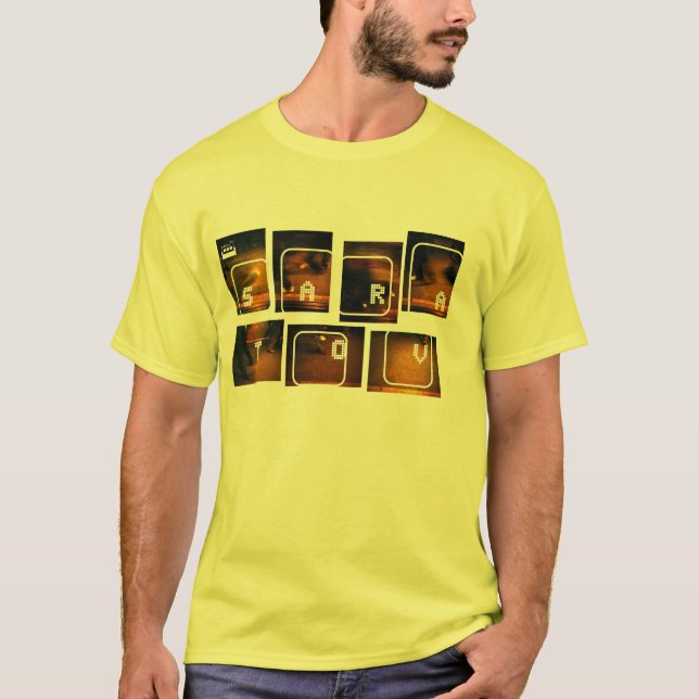T-shirt Saratov urbain (Devant)