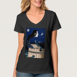 T-shirt Sarayashiki La Maison des Plaques cassées par Kana