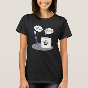 T-shirt Sarcasme amusant Je déteste Mon Travail Vraiment T