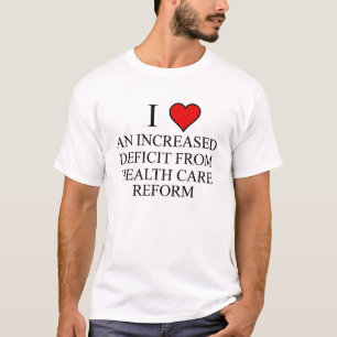 T-Shirt Sarcasme Contre La Réforme De La Santé