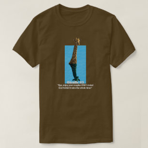 T-shirt Sarcasme d'Antediluvien