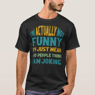 T-shirt Sarcasme Office Humour Je ne suis pas juste moi