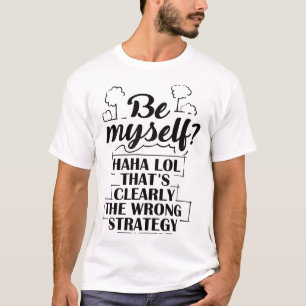 T-shirt Sarcastic funny