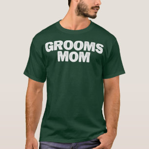 T-shirt Sarcastic Funny Grooms Maman Dit Sarcasme Plaisant