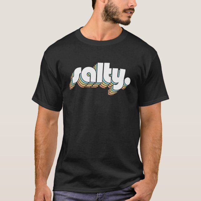 T-shirt Sarcastic Irony Humor Rude Sarcasm Snarky (Devant)