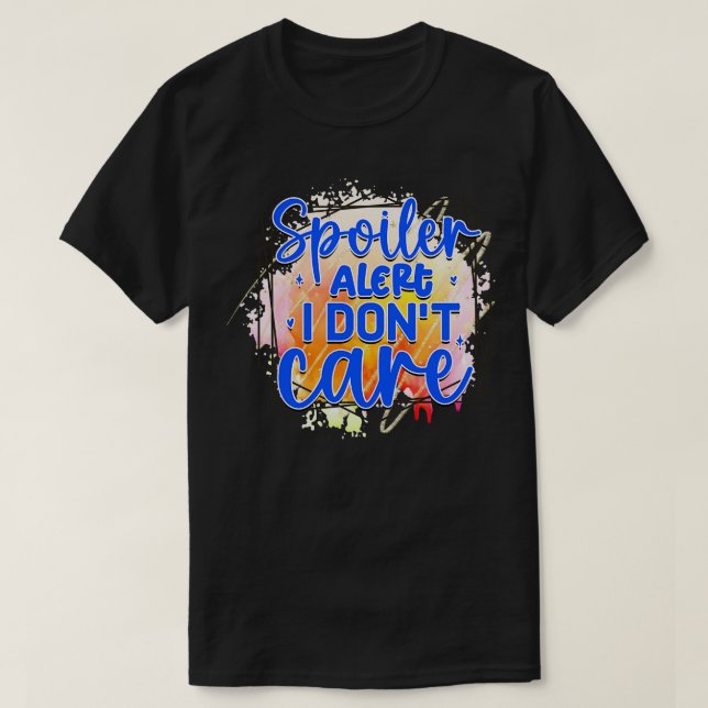 T-shirt Sarcastique 13 (Design devant)