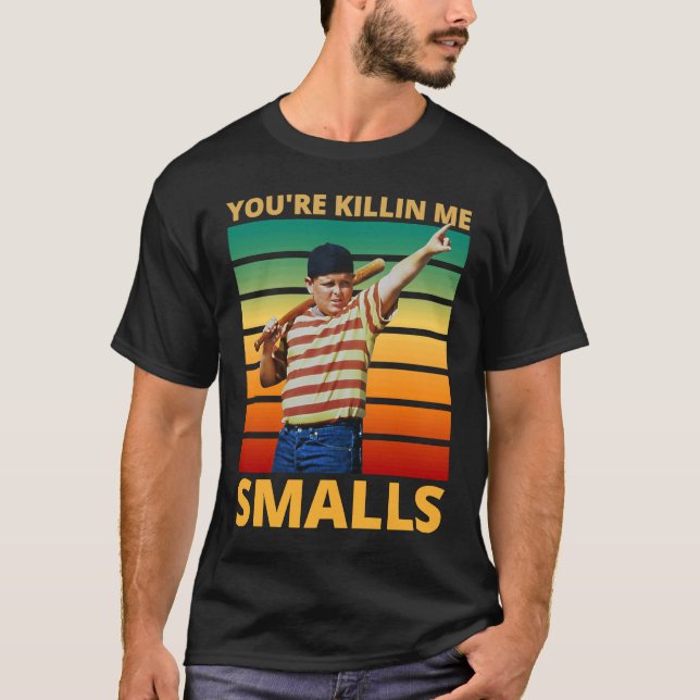 T-shirt Sarcastique de dire que tu me tues Smalls (Devant)