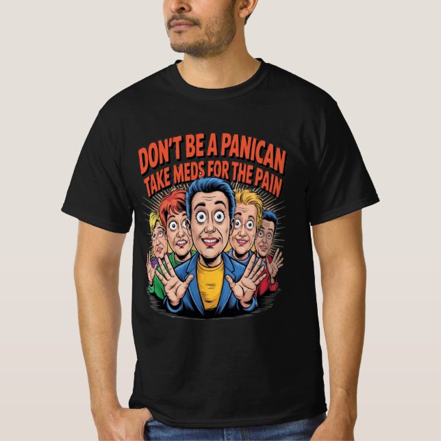 T-shirt sarcastique drôles personnes stupides une ligne (Devant)