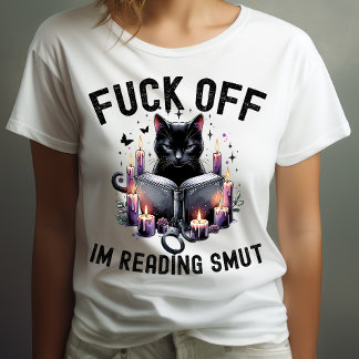 T-shirt Sarcastique livre de chat Louvain Lecture ver livr