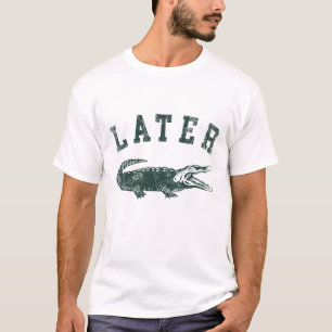 T-shirt Sarcastique PLUS TARD Drôle Femme Nouveauté