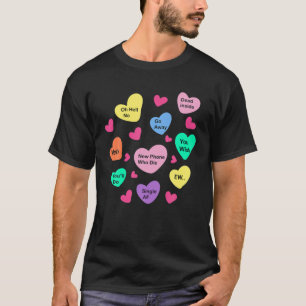 T-shirt Sarcastique Saint-Valentin's Day Drôle anti-Valent