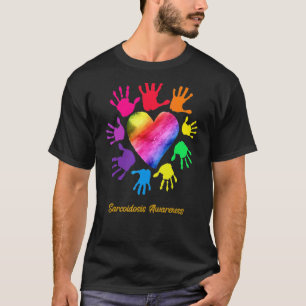 T-shirt Sarcoïdose : la sensibilisation à la sarcoïdose