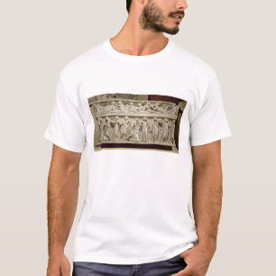 T-shirt Sarcophage des Muses, romain (marbre)