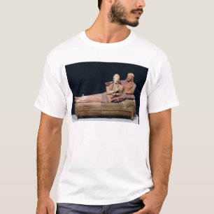 T-shirt Sarcophage d'un ménage marié, 525-500 AVANT JÉS