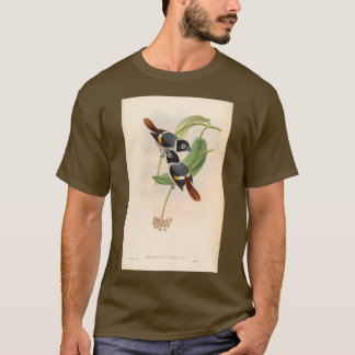 T-shirt Sarcophanops Srit Vintage Birds