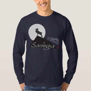 T-shirt Sardaigne, roi mufflon de la colline