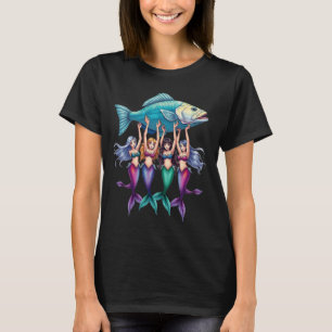 T-shirt Sardin Sirène Poisson Amalfi Océan Thème Des