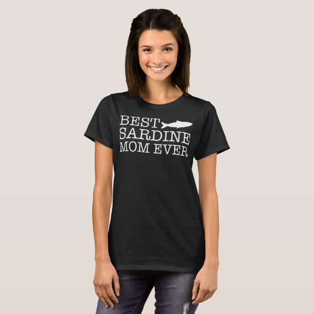 T-shirt Sardine (Devant entier)