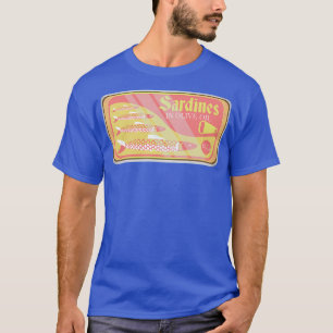 T-shirt Sardines dans une boîte