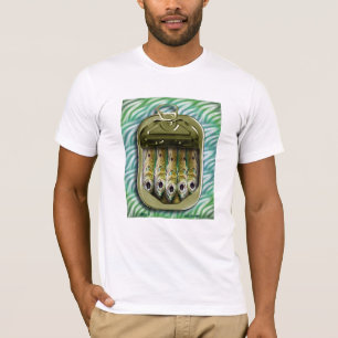 T-shirt sardines @ la mer