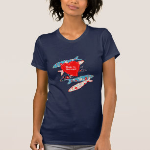 T-shirt Sardines made in Portugal