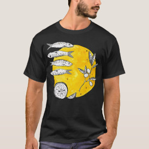 T-shirt Sardines, olives et citron