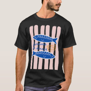 T-shirt Sardines pour le dîner - Tee d'été