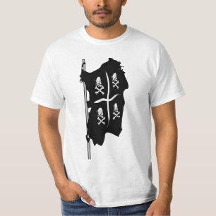 T-shirt Sardinia 4 Mori pirates - Bandiera Pirati Sardegna
