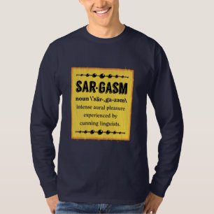 T-shirt Sargasme