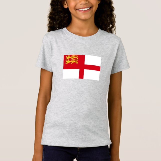 T-Shirt Sark Flag (Devant)