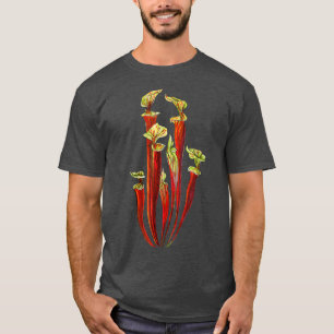 T-shirt Sarracenia Carnivore Plante