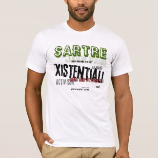 T-SHIRT SARTRE