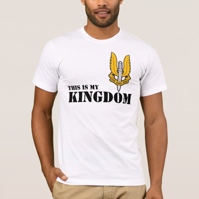 T-SHIRT SAS, (Devant)